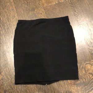 Black Pencil Skirt